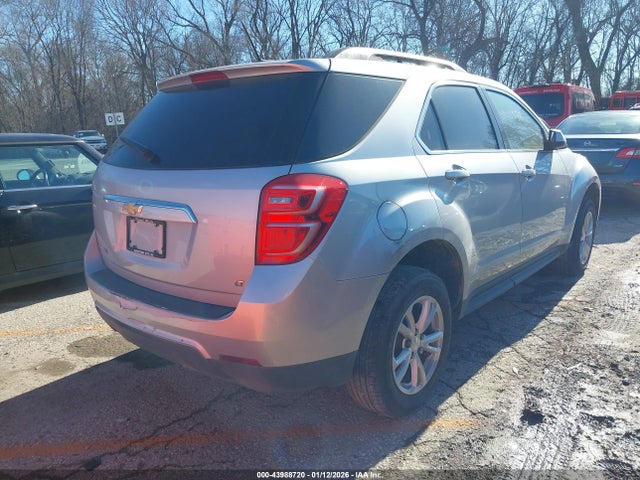 2017 Chevrolet Equinox Lt მანქანა იყიდება აუქციონზე, vin: 2GNALCEK7H6211889, აუქციონის ნომერი: 43988720