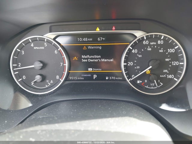 5N1BT3BA9SC867546 Nissan Rogue Sv Fwd