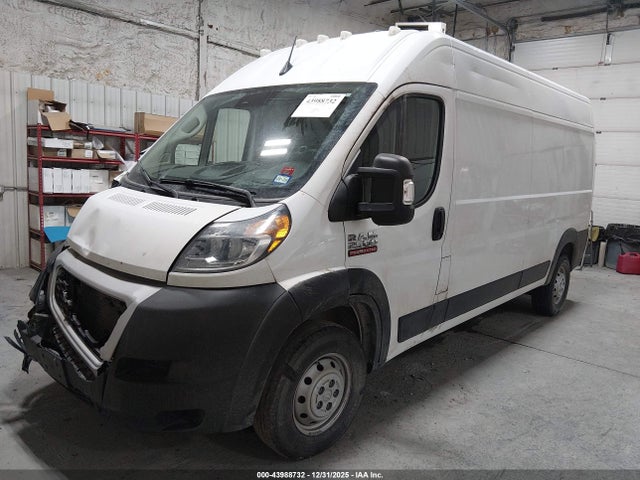 3C6LRVDG1NE116255 RAM Promaster 2500 High Roof 159 Wb