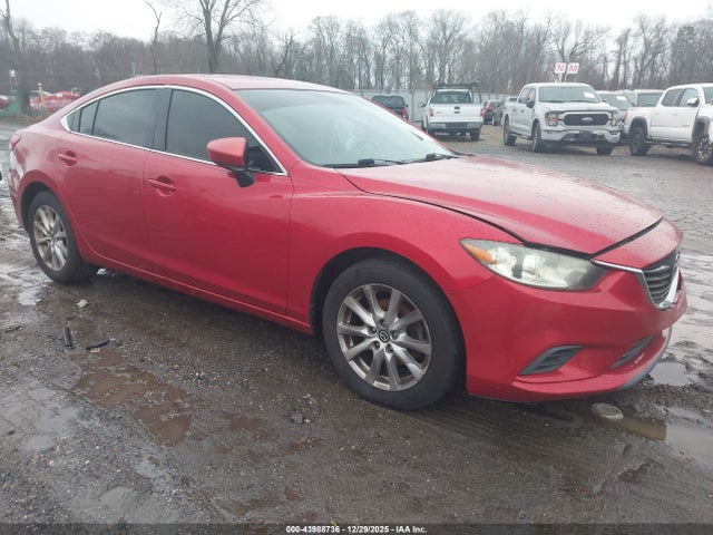 Aukcja sprzedaży 2015 Mazda Mazda6, vin: JM1GJ1U68F1178337, numer aukcji: 43988736