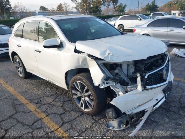 2019 ACURA MDX 5J8YD4H88KL023571