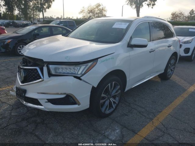 2019 ACURA MDX 5J8YD4H88KL023571 Photo 1