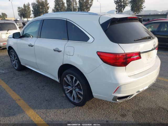 2019 ACURA MDX 5J8YD4H88KL023571 Photo 2