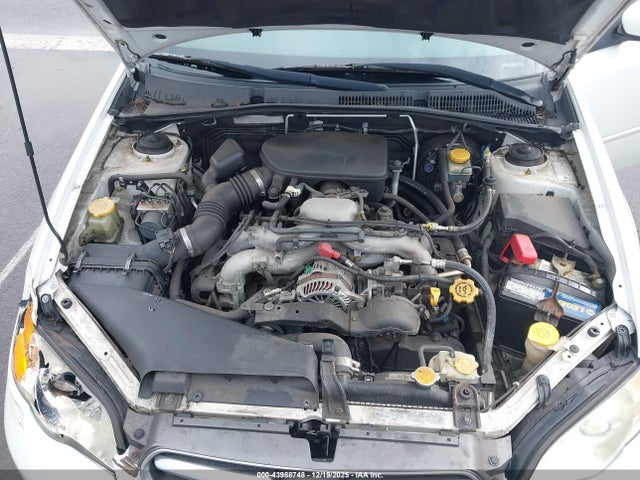 43988748 :رقم المزاد ، 4S3BP616867300413 vin ، 2006 Subaru Legacy 2.5i مزاد بيع