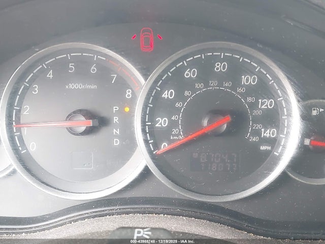 43988748 :رقم المزاد ، 4S3BP616867300413 vin ، 2006 Subaru Legacy 2.5i مزاد بيع