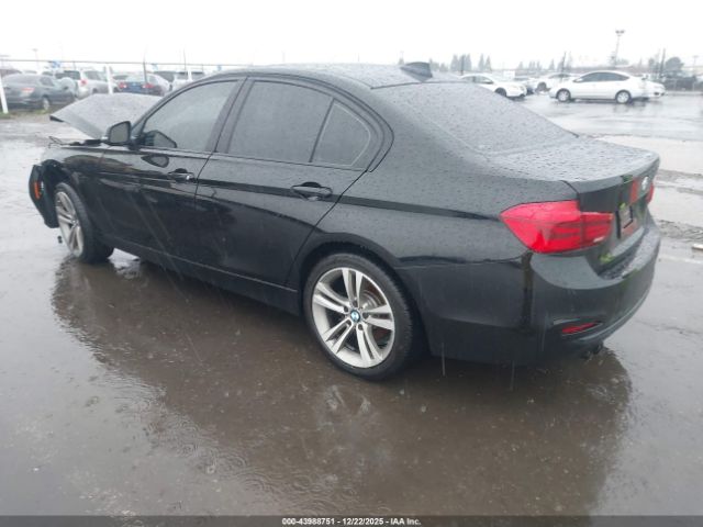 2016 BMW 328I WBA8E9G52GNT82665 Photo 2