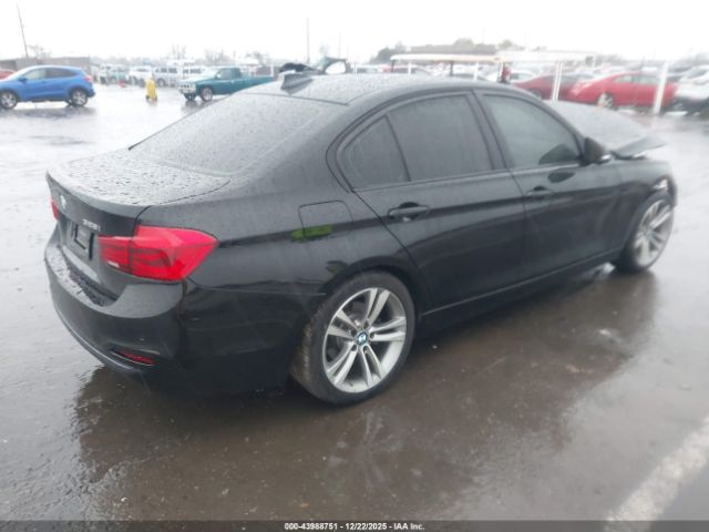 2016 BMW 328I WBA8E9G52GNT82665 Photo 3