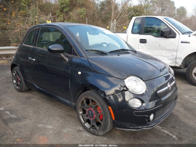 2013 FIAT 500 3C3CFFBRXDT744583 Photo 0