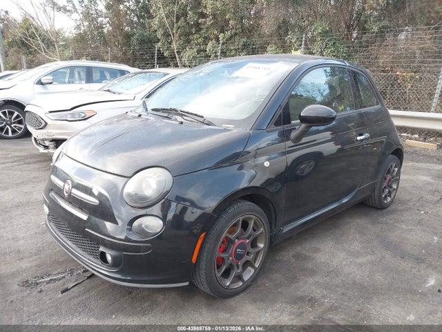 2013 FIAT 500 3C3CFFBRXDT744583 Photo 1