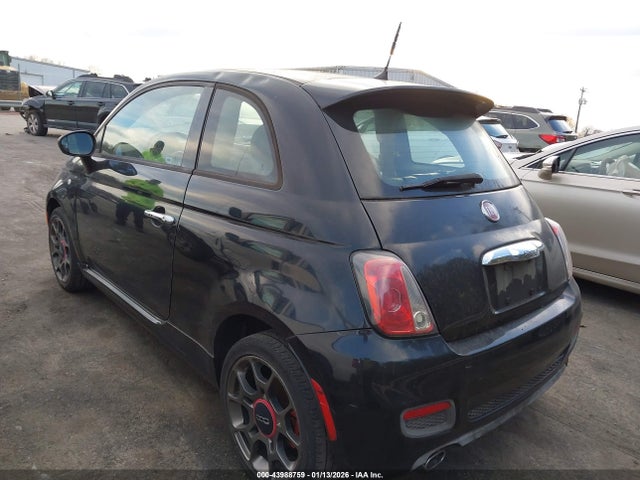 2013 FIAT 500 3C3CFFBRXDT744583 Photo 2