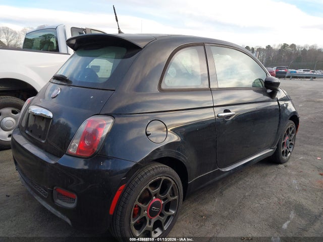 2013 FIAT 500 3C3CFFBRXDT744583 Photo 3