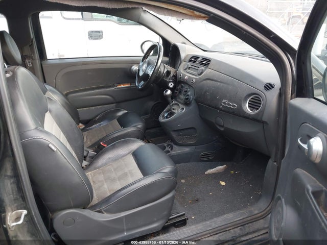 2013 FIAT 500 3C3CFFBRXDT744583 Photo 4