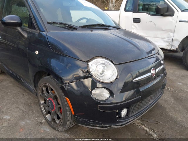 2013 FIAT 500 3C3CFFBRXDT744583 Photo 5