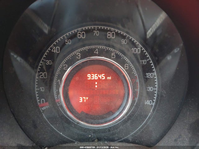 2013 FIAT 500 3C3CFFBRXDT744583 Photo 6
