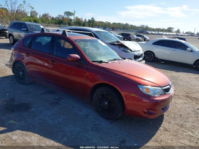 2010 SUBARU IMPREZA JF1GH6B66AH822399
