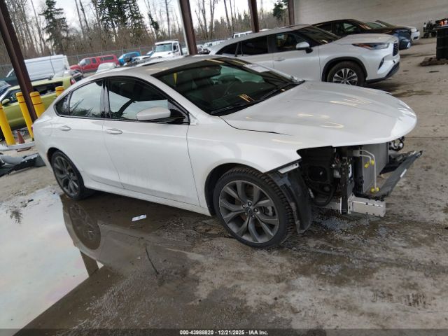 2015 CHRYSLER 200 1C3CCCBB2FN661842 Photo 0