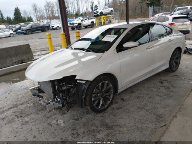2015 CHRYSLER 200 1C3CCCBB2FN661842 Photo 1
