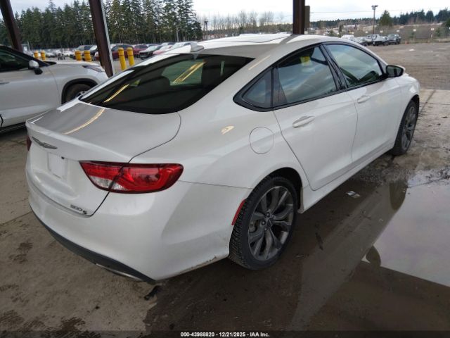 2015 CHRYSLER 200 1C3CCCBB2FN661842 Photo 3