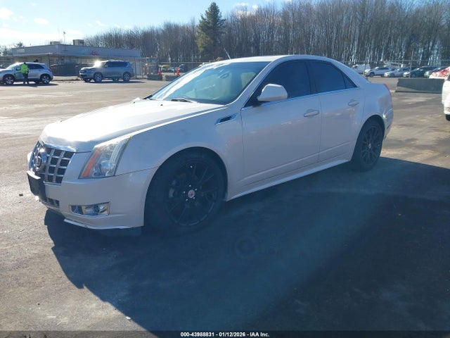 2013 CADILLAC CTS 1G6DS5E39D0102059 Photo 1