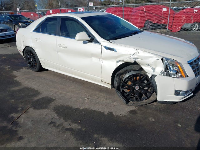 2013 CADILLAC CTS 1G6DS5E39D0102059 Photo 5