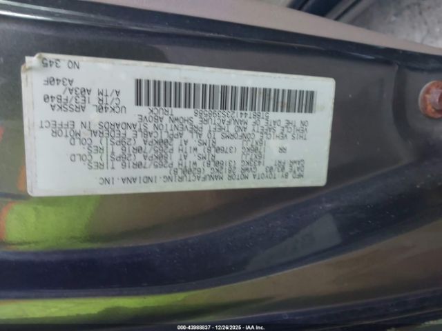 2003 TOYOTA TUNDRA 5TBBT44123S398588 Photo 8