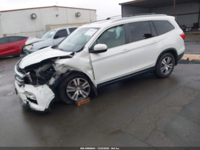 5FNYF5H85GB038537 Honda Pilot Ex-l