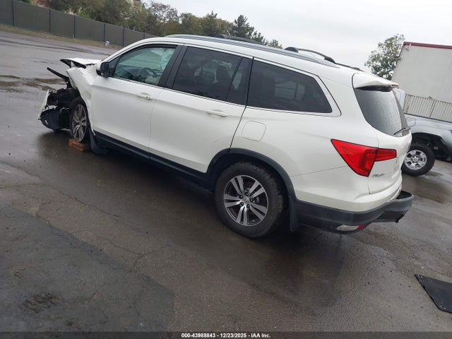 5FNYF5H85GB038537 Honda Pilot Ex-l
