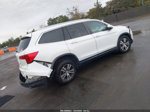 5FNYF5H85GB038537 Honda Pilot Ex-l