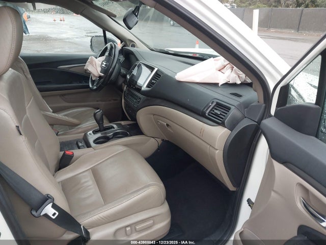 5FNYF5H85GB038537 Honda Pilot Ex-l