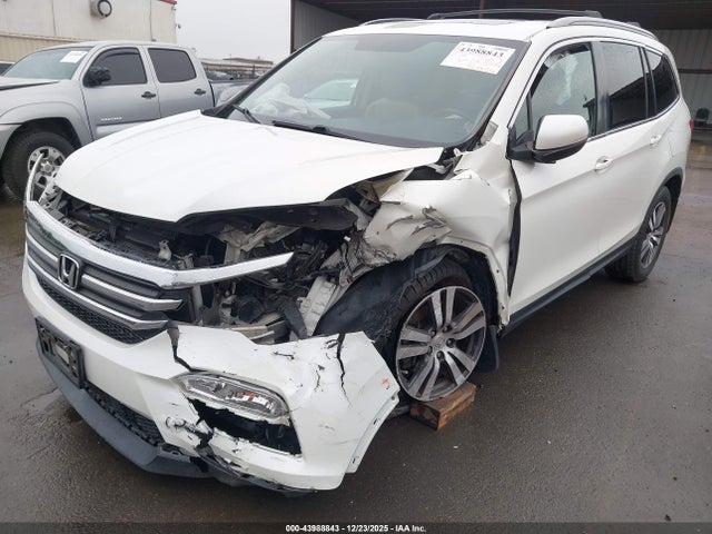 5FNYF5H85GB038537 Honda Pilot Ex-l