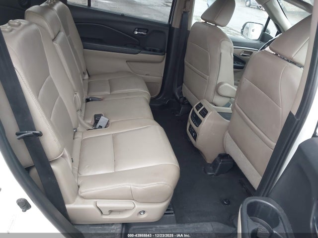 5FNYF5H85GB038537 Honda Pilot Ex-l