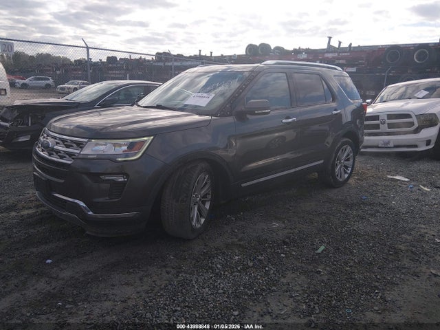 1FM5K7F81KGB11409 Ford Explorer Limited