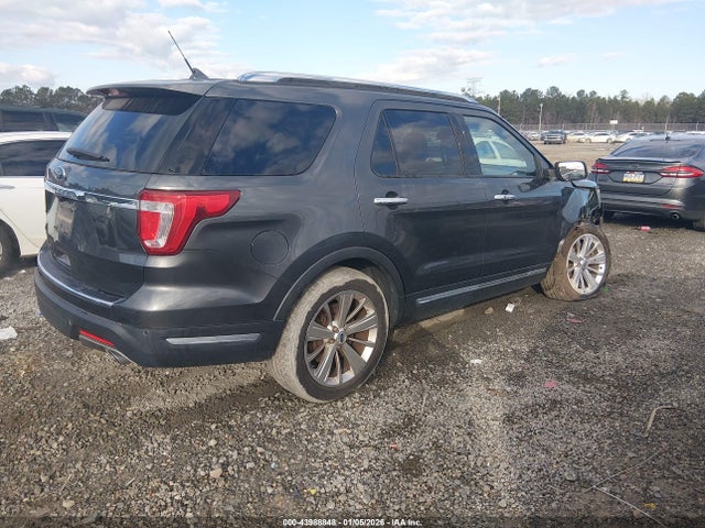 1FM5K7F81KGB11409 Ford Explorer Limited