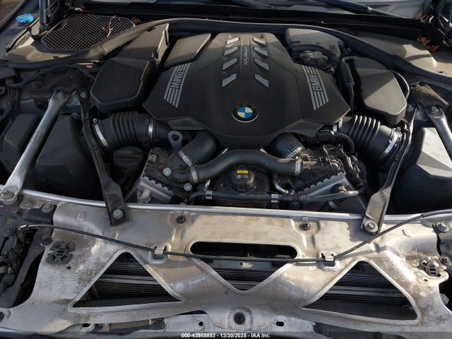 43988852 :رقم المزاد ، WBA7U2C07LGJ59780 vin ، 2020 Bmw 750i Xdrive مزاد بيع