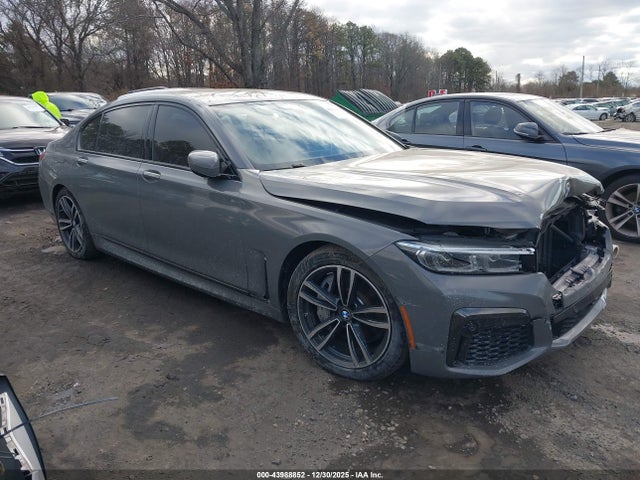 43988852 :رقم المزاد ، WBA7U2C07LGJ59780 vin ، 2020 Bmw 750i Xdrive مزاد بيع
