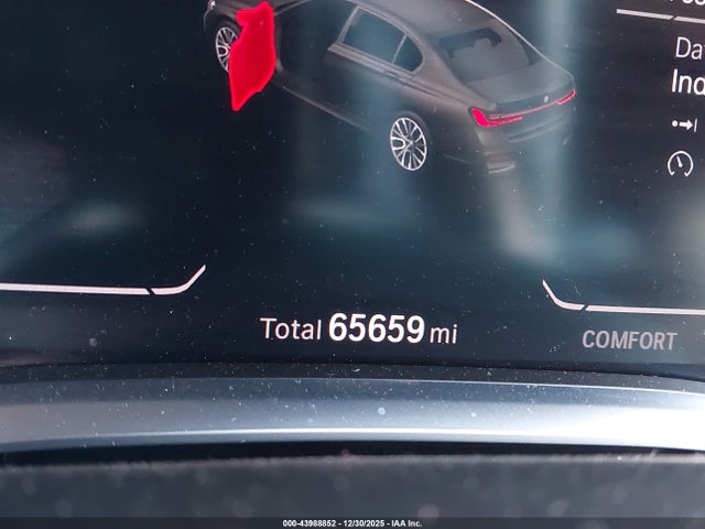 43988852 :رقم المزاد ، WBA7U2C07LGJ59780 vin ، 2020 Bmw 750i Xdrive مزاد بيع
