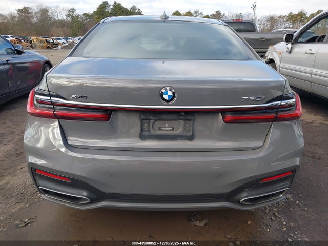 43988852 :رقم المزاد ، WBA7U2C07LGJ59780 vin ، 2020 Bmw 750i Xdrive مزاد بيع