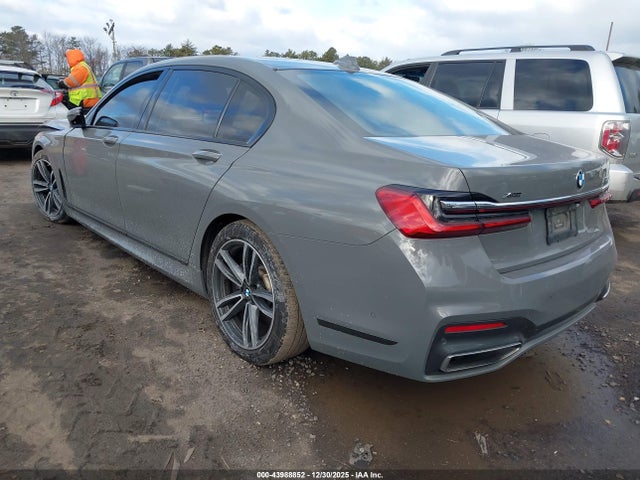 43988852 :رقم المزاد ، WBA7U2C07LGJ59780 vin ، 2020 Bmw 750i Xdrive مزاد بيع