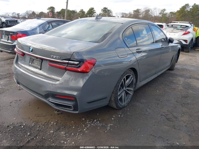 43988852 :رقم المزاد ، WBA7U2C07LGJ59780 vin ، 2020 Bmw 750i Xdrive مزاد بيع