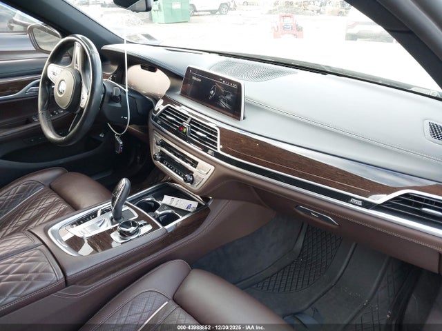 43988852 :رقم المزاد ، WBA7U2C07LGJ59780 vin ، 2020 Bmw 750i Xdrive مزاد بيع