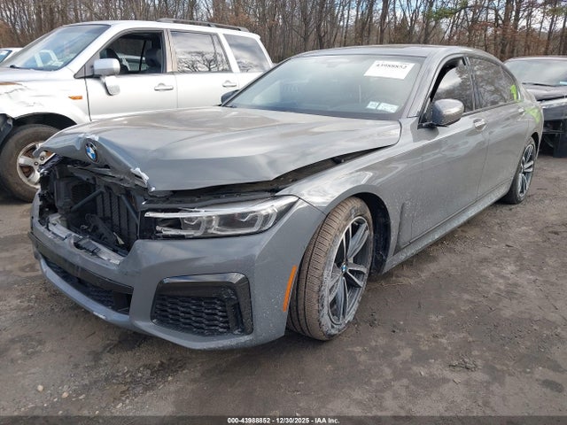 43988852 :رقم المزاد ، WBA7U2C07LGJ59780 vin ، 2020 Bmw 750i Xdrive مزاد بيع