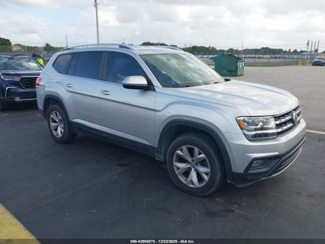 2019 VOLKSWAGEN ATLAS 1V2UR2CA7KC508392