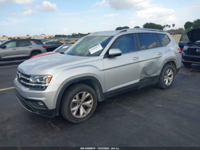 2019 VOLKSWAGEN ATLAS 1V2UR2CA7KC508392 Photo 1