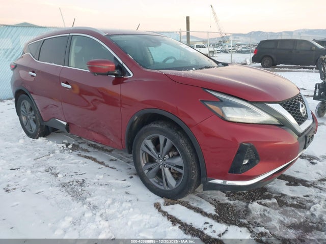 2020 Nissan Murano Platinum Intelligent Awd მანქანა იყიდება აუქციონზე, vin: 5N1AZ2DS0LN152705, აუქციონის ნომერი: 43988885