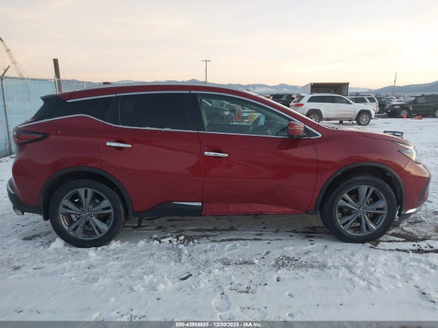 Aukcja sprzedaży 2020 Nissan Murano Platinum Intelligent Awd, vin: 5N1AZ2DS0LN152705, numer aukcji: 43988885