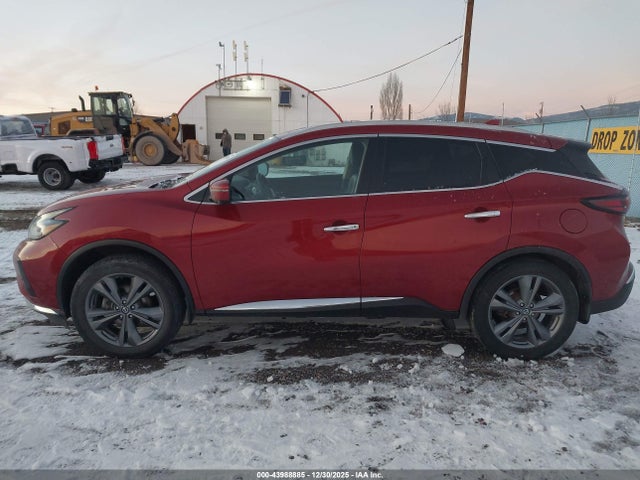 Aukcja sprzedaży 2020 Nissan Murano Platinum Intelligent Awd, vin: 5N1AZ2DS0LN152705, numer aukcji: 43988885