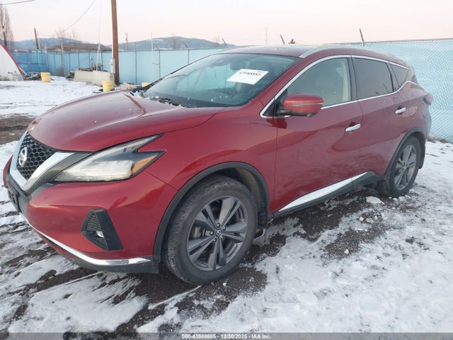 Aukcja sprzedaży 2020 Nissan Murano Platinum Intelligent Awd, vin: 5N1AZ2DS0LN152705, numer aukcji: 43988885