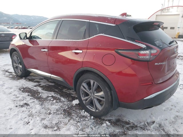 Aukcja sprzedaży 2020 Nissan Murano Platinum Intelligent Awd, vin: 5N1AZ2DS0LN152705, numer aukcji: 43988885