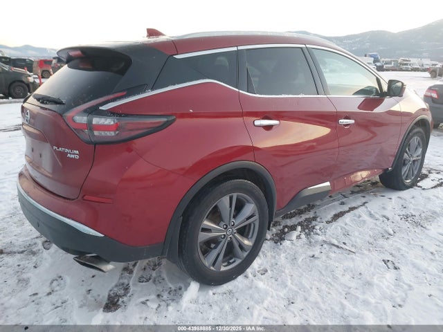 Aukcja sprzedaży 2020 Nissan Murano Platinum Intelligent Awd, vin: 5N1AZ2DS0LN152705, numer aukcji: 43988885