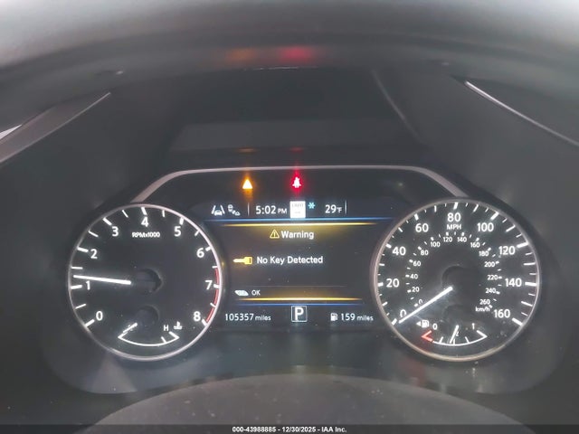 Aukcja sprzedaży 2020 Nissan Murano Platinum Intelligent Awd, vin: 5N1AZ2DS0LN152705, numer aukcji: 43988885